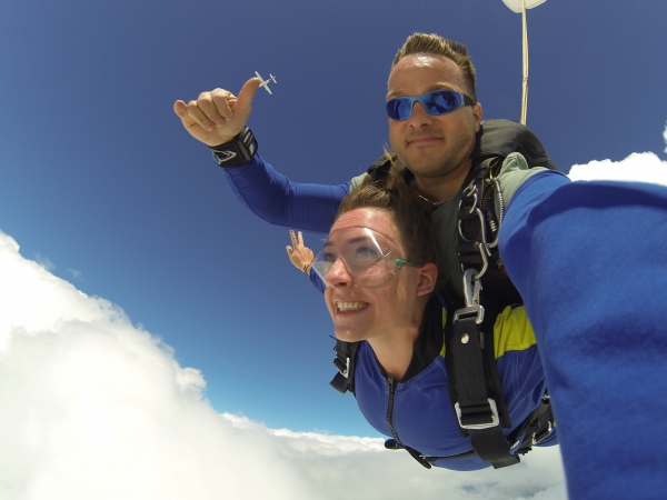 You can go skydiving to raise money for a local charity – here's how 