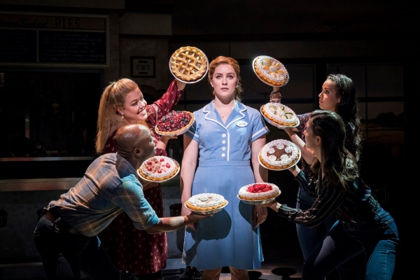 Rescheduled dates announced for Waitress at the Bristol Hippodrome