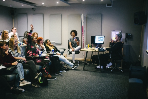 Saffron launch digital members' club for womxn in music tech 