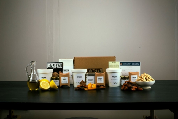 Brozen Bar launch new gelato home kits, Brozen Box