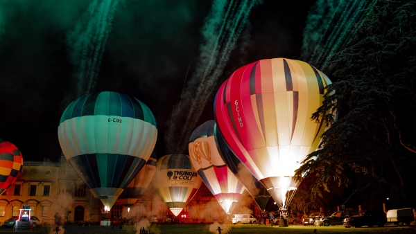 Rewatch the Bristol International Balloon Fiesta’s amazing 'Virtual Nightglow'