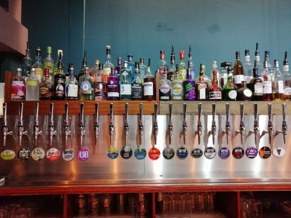 This Whiteladies bar now has 20 local beers and ciders available on tap