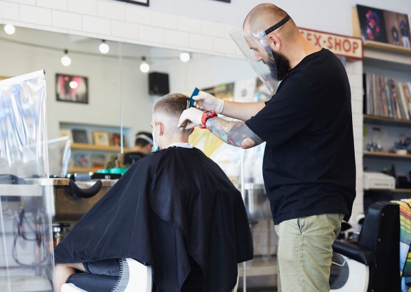Shotgun Barbers offer ongoing 15% discount for NHS staff