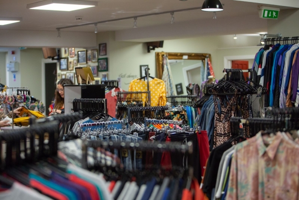Celebrate Second Hand September with Sobey's Vintage Clothing