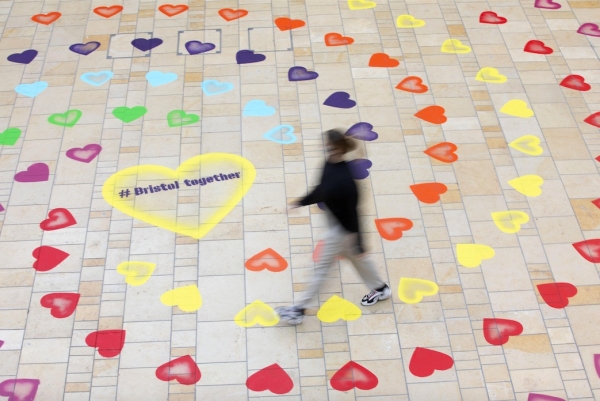 Explore Bristol city centre with new ‘Follow your Heart’ trails 