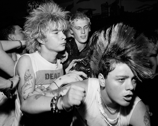 Photography exhibition documenting 80s anarcho-punk opens at Martin Parr Foundation