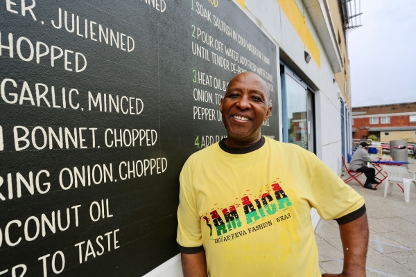 New murals celebrate food and community in St Pauls