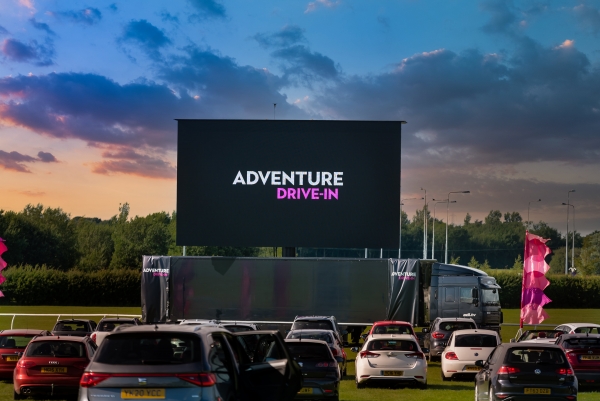 Celebrate Halloween with a drive-in cinema experience at Filton Airfield