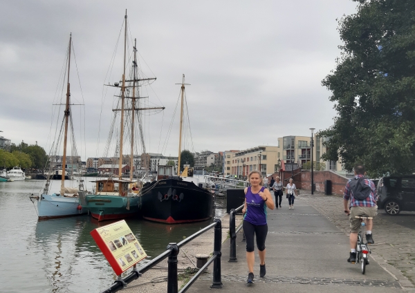 Bristol local to run virtual London Marathon in aid of Penny Brohn UK