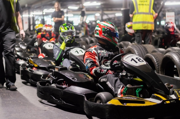 Take go-karting to a whole new level at Bristol's Absolutely Karting