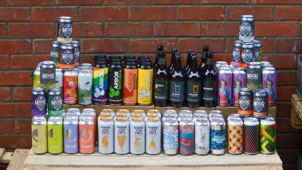 Bristol breweries come together for huge competition draw
