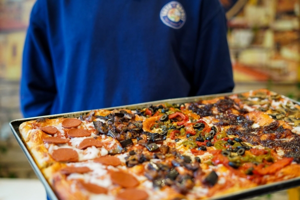 Sample delicious vegan pizza this Autumn at Taste of Napoli
