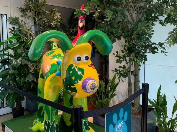 The Grand Appeal's new sculpture trail unveiled at Cribbs Causeway