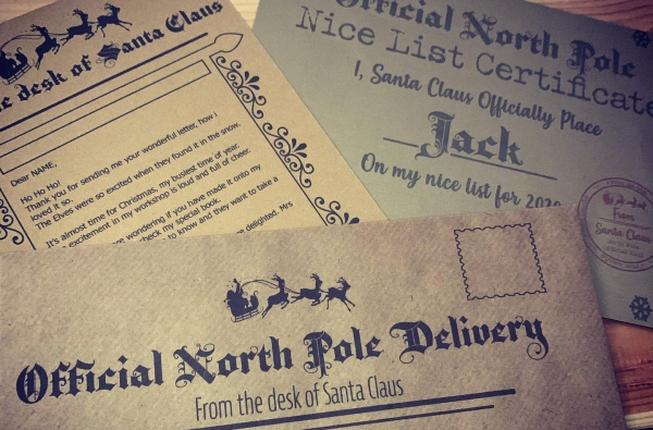 Bristol's Card Shack launch Christmas North Pole delivery service