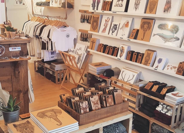 WIN a £50 gift card to spend at Illustrate in The Arcade