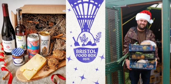 Bristol Food Union launch festive food boxes to support people in need this Christmas
