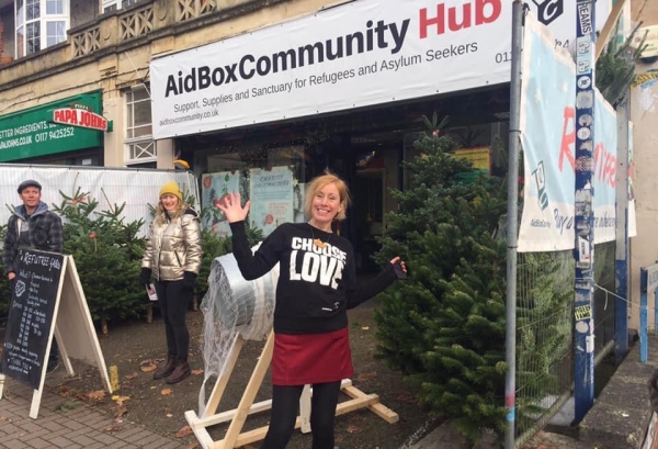Aid Box Community are on the lookout for volunteers this Christmas