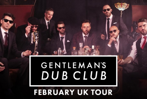 Gentleman's Dub Club to return to Bristol as part of 2021 UK tour