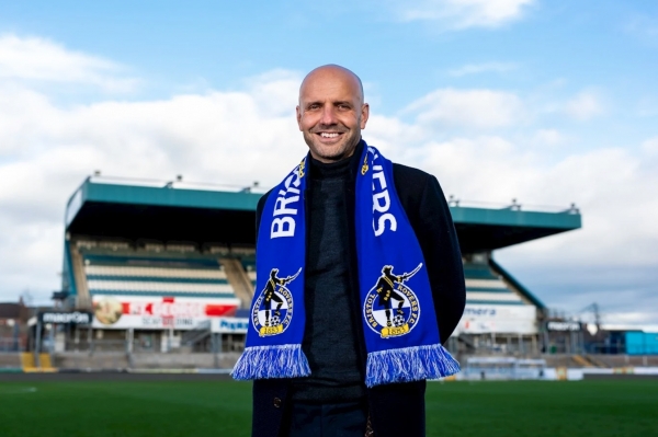 Bristol Rovers unveil Paul Tisdale as new manager