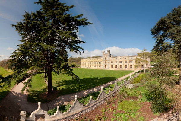 There's an outdoor art exhibition coming to Ashton Court Estate in December