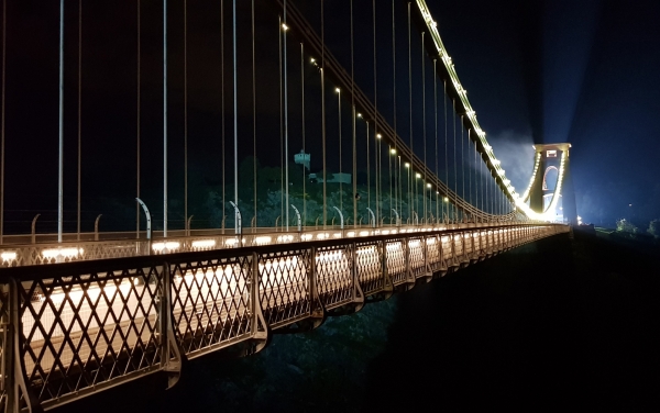 Crowdfunding campaign launched to illuminate Clifton Suspension Bridge