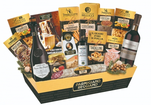 Taste of Napoli launch new limited edition Christmas hampers