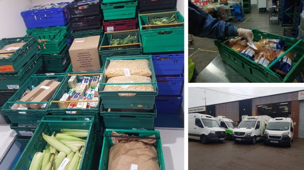 FareShare South West issue fresh appeal for donations to FoodStock project