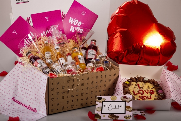 Home Cocktails unveil new Valentine's Day packages