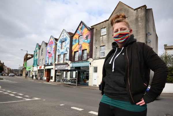 Upfest and Bedminster BID mark IWD2021 with update on landmark art project