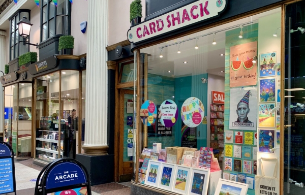 #ShopLocal this Mother's Day with Card Shack