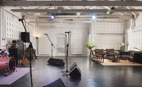 Factory Studios are offering free rehearsal sessions for Bristol bands