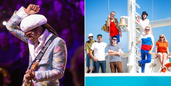 Nile Rodgers & CHIC, Belle & Sebastian Bristol gigs moved to summer 2022