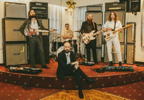 There's an IDLES documentary premiering at the Watershed this month