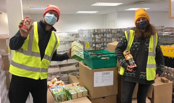 FareShare South West were operating at 6x their usual capacity for a full year during the pandemic
