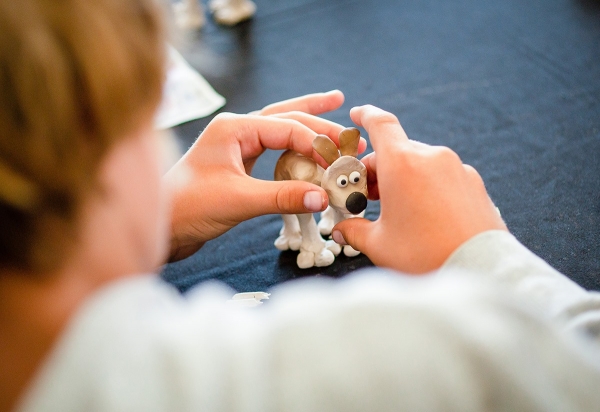 Get creative with Aardman model-making sessions at Bristol Cathedral