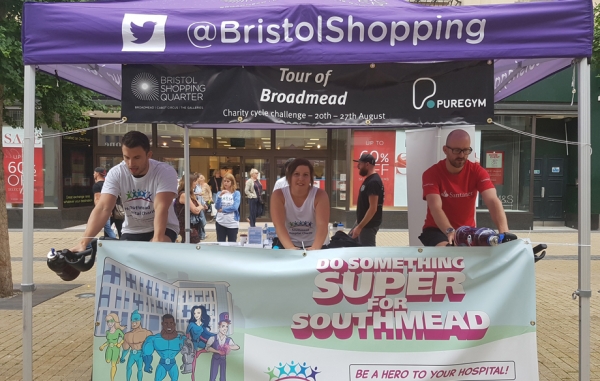 Bristol retailers relaunch 'Tour of Broadmead' to raise money for good causes