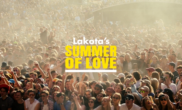 Last tickets remaining for Lakota's Summer of Love festival