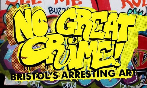 No Great Crime: Alternative street art exhibition opening in Stokes Croft