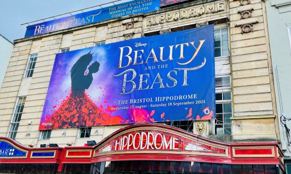 Beauty and the Beast is opening at the Bristol Hippodrome this week