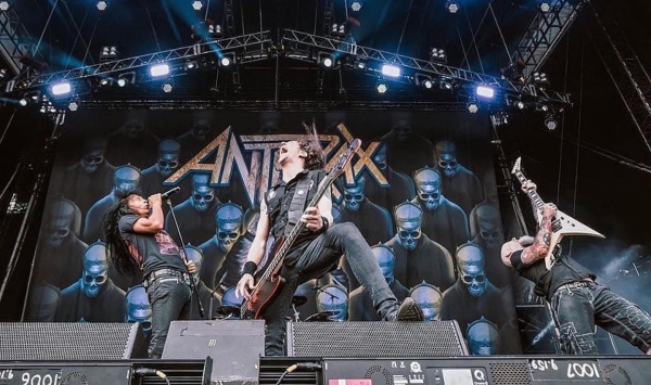 US rockers Anthrax announce Bristol show as part of 40th anniversary tour