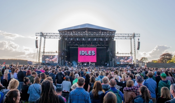 There's a handful of tickets remaining for IDLES live on The Downs
