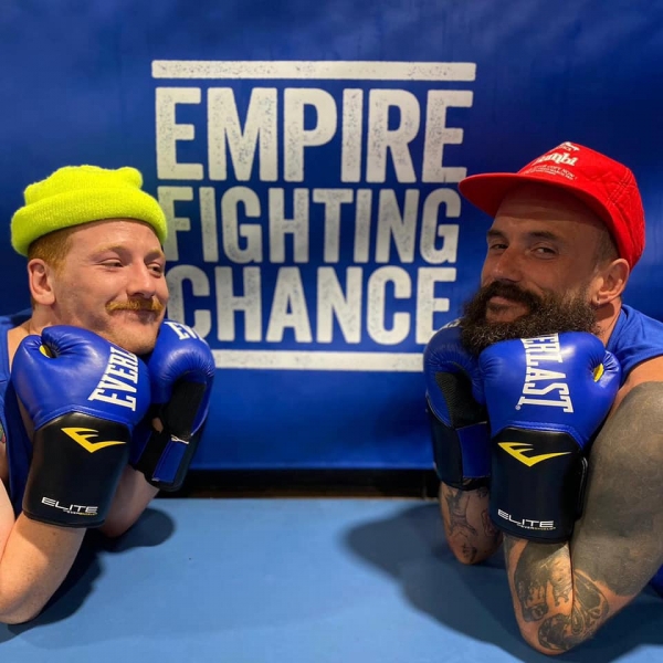 Joe Talbot and Willie J Healy to complete cycling challenge in aid of Bristol youth boxing charity