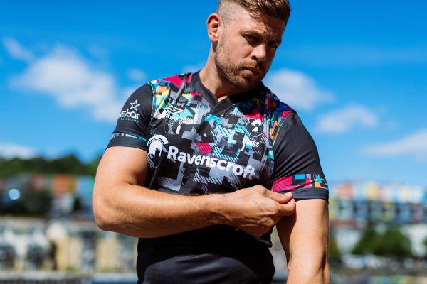 Bristol Bears unveil colourful 2021/22 European third kit