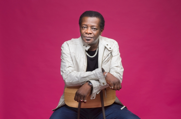 Stephen K Amos is (finally) taking the stage at The Redgrave Theatre this month