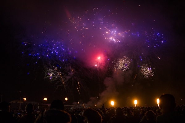 Downend Round Table's annual fireworks display is BACK next month - SOLD OUT