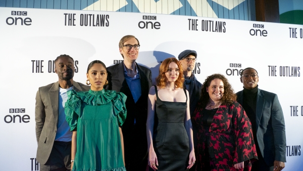 Stephen Merchant returns to Bristol to premiere his new series, The Outlaws