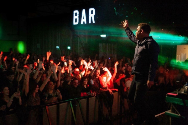 Craig Charles is bringing his festive Funk & Soul party back to Bristol this Christmas