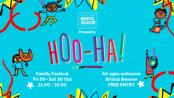 Hoo-Ha! Festival returns to Bristol this October half term