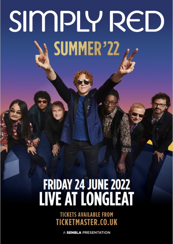 Simply Red to play at Longleat next year