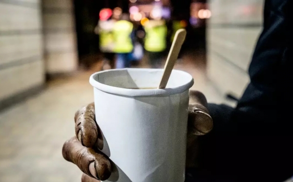 How to help the homeless in Bristol this winter